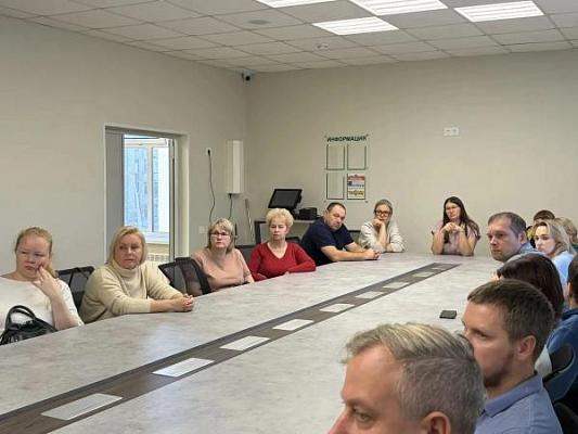 👨‍👩‍👧‍👦   Родительское собрание в День открытых дверей в «Кулинаре»:  профессия для ребенка начинается с уверенности родителей