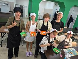 Смена "Вкусные каникулы" в "Кулинаре': золотые руки, горячие сердца, коктейли и традиции!🔥 🔥 🔥 