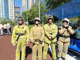 Поздравляем команду студентов ГАПОУ СО "ТИПУ "Кулинар", которая достойно выспупила на I и II этапе соревнований "Русский характер"